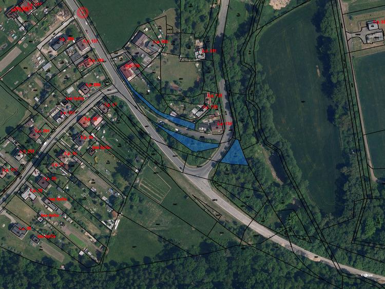 Prodej podílu 1/12 ostatní plochy 153 m2 v obci Klášter Hradiště nad Jizerou, okres Mladá Boleslav