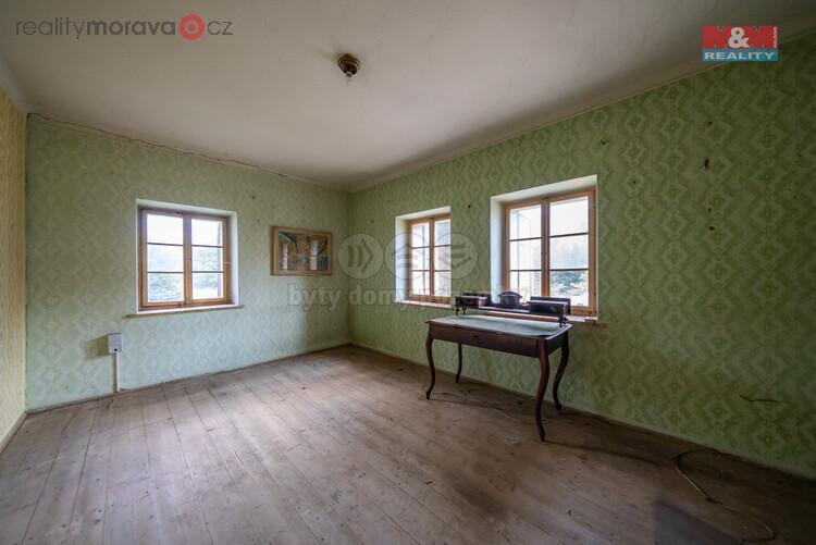 Prodej rodinného domu s bývalou stájí, 160 m2, Horní Bečva