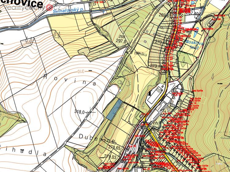 Prodej podílu 1/2 ostatní plochy, 1622 m2 v obci Třebichovice, okres Kladno