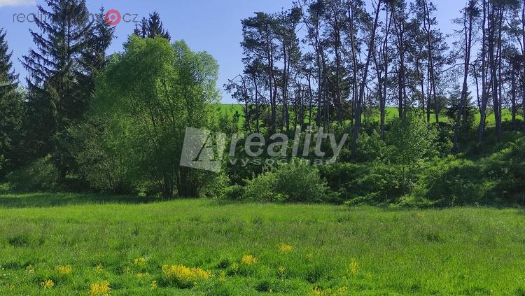 Prodej pozemku, 593 m2 - Černá u Měřína