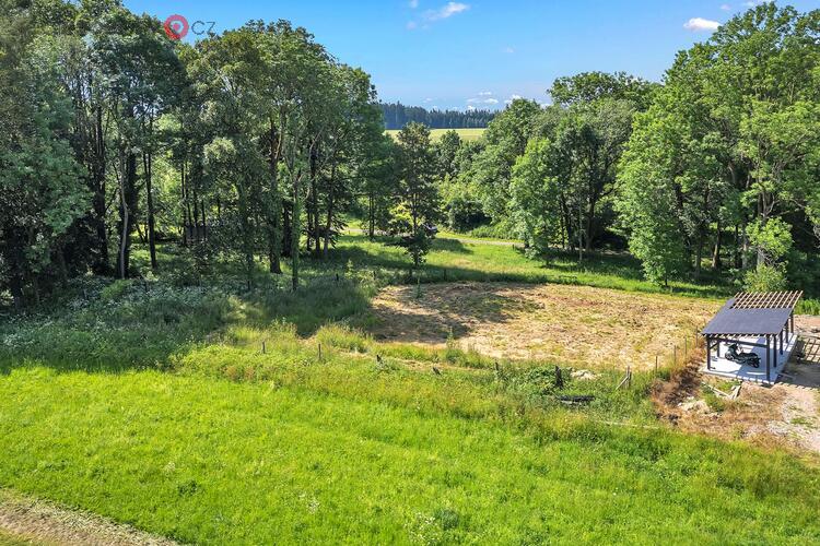 Pozemek k výstavbě rekreační chaty (projekt/stavební povolení) Anenská Studánka - Helvíkov