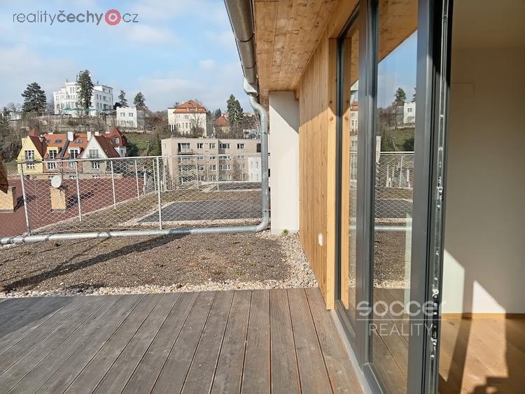 Pronájem krásného bytu 3+kk/T, 65 m2, Praha 5 - Košíře, Na Zámyšli