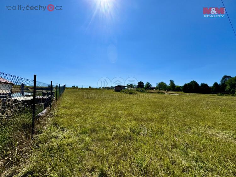 Prodej pozemku k bydlení, 1473 m2, Přeborov