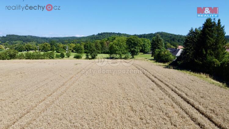 Prodej pozemku k bydlení, 1873 m2, Květov