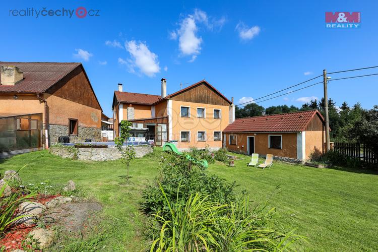 Prodej rodinného domu 1345 m2, Tisová, okr. Tachov