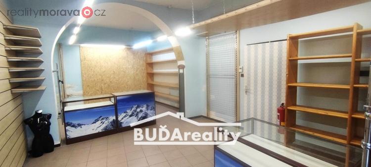 Pronájem obchodní prostory, 40 m2 - Napajedla, centrum