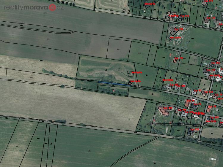 Prodej podílu 1/2 ostatní plochy 187 m2 v obci Fryčovice, okres Frýdek-Místek