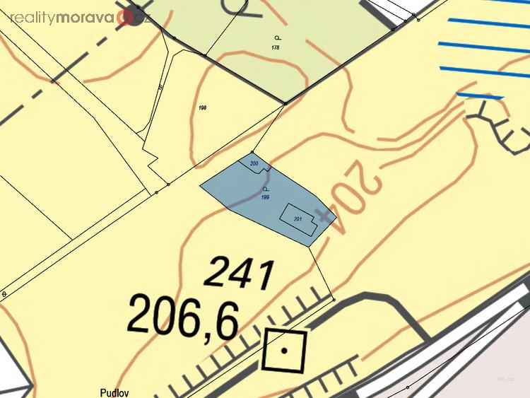 Prodej 1/6  pozemku s hlavním využitím pro logistické centrum, 174 m2 v obci Bohumín, okres Karviná