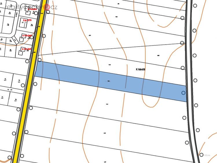 Prodej podílu 2/18 orné půdy 1102 m2 v obci Tursko, okres Praha - západ