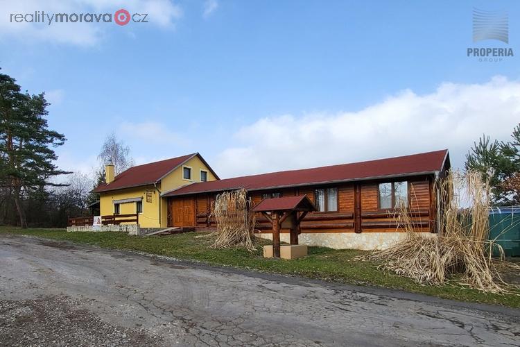 Prodej rodinného penzionu s restaurací, CP 205 m2, Lančov