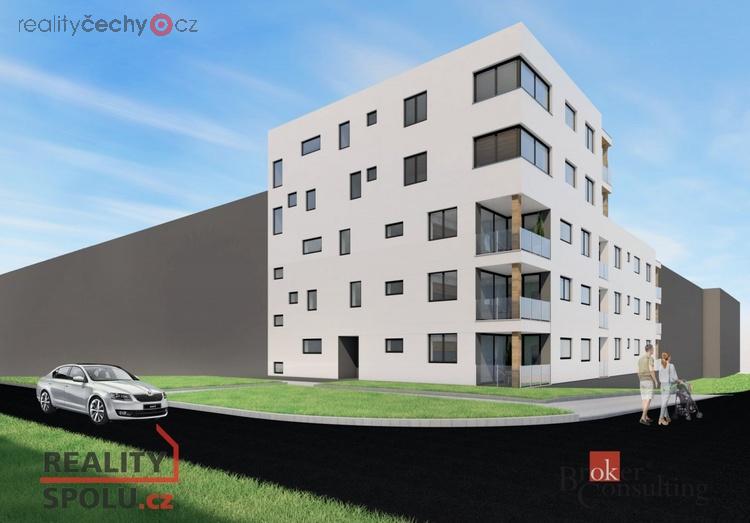 Pronájem byty 1+kk, 37 m2 - Třebíč - Nové Dvory