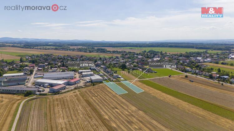 Prodej pozemku k bydlení, 4.727 m2, Ostrava - Nová Bělá