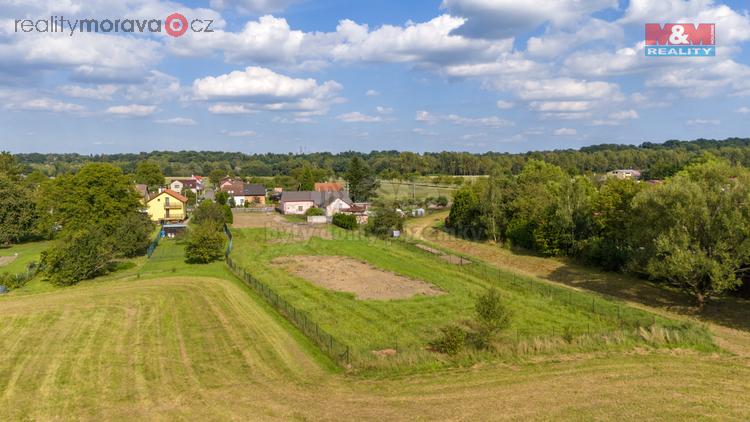 Prodej stavebního pozemku, Ostrava - Hrabová, ul. Paskovská