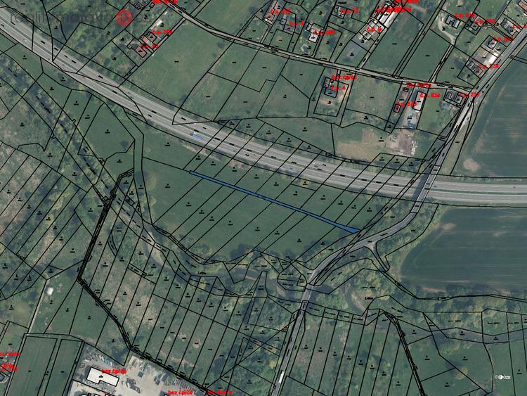 Prodej podílu 1/40 trvalého travního porostu 25 m2 v obci Bartovice, okres Ostrava-město