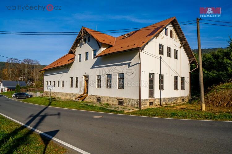 Prodej hotelu, penzionu, 910 m2, Nýrsko