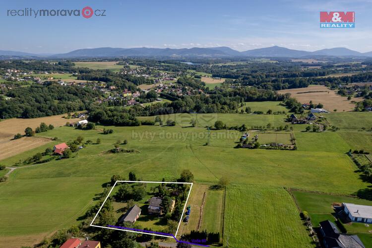 Prodej pozemku k bydlení, 5300 m2, Horní Bludovice