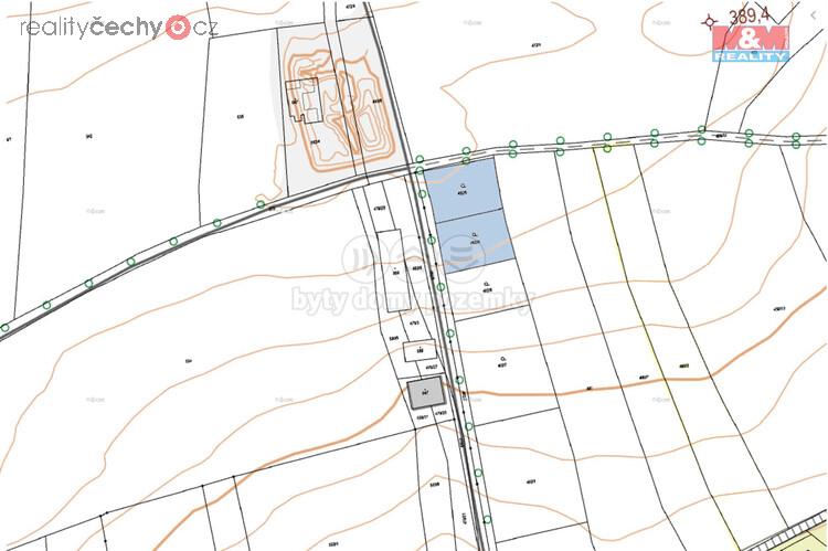 Prodej komerÄŤnĂ­ho pozemku 2037 m2 v DoubravÄŤicĂ­ch