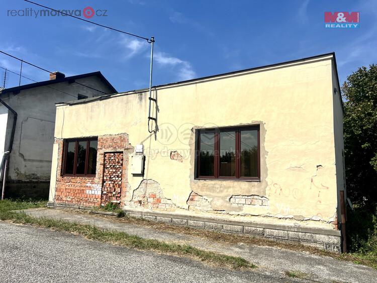 Prodej rodinného domu, 70 m2, Petřvald, ul. Rychvaldská