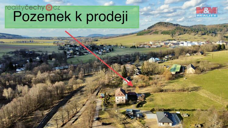 Prodej pozemku k bydlení, 2497 m2, Červená Voda