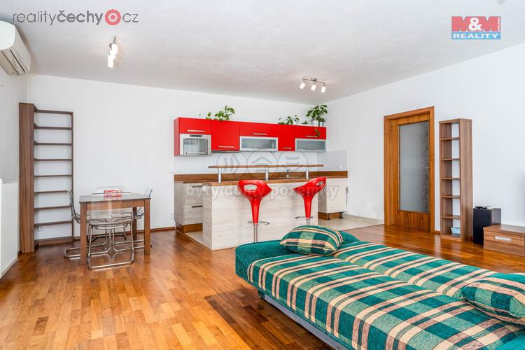 Pronájem bytu 3+kk, 82 m2, Praha, ul. Sazovická