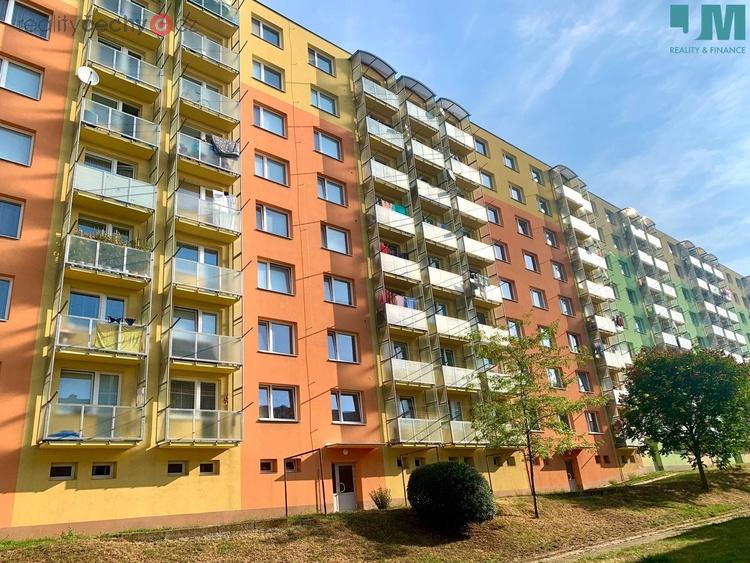 Pronájem byty 2+1, 57 m2 - Moravské Budějovice, sklep, balkón, výtah