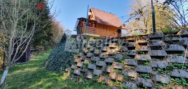 Prodej zděné chaty s pozemkem 427 m2, Chřenovice, okr. Havlíčkův Brod