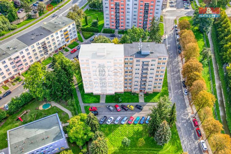 Pronájem bytu 3+1, 72 m2, v Klatovech, ul. Sídliště U Pošty