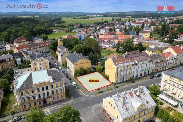 Prodej komerčního pozemku, 526 m2