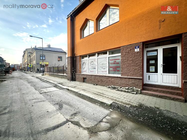 Pronájem obchod a služby, 57 m2, Ostrava, ul. Přemyslovců