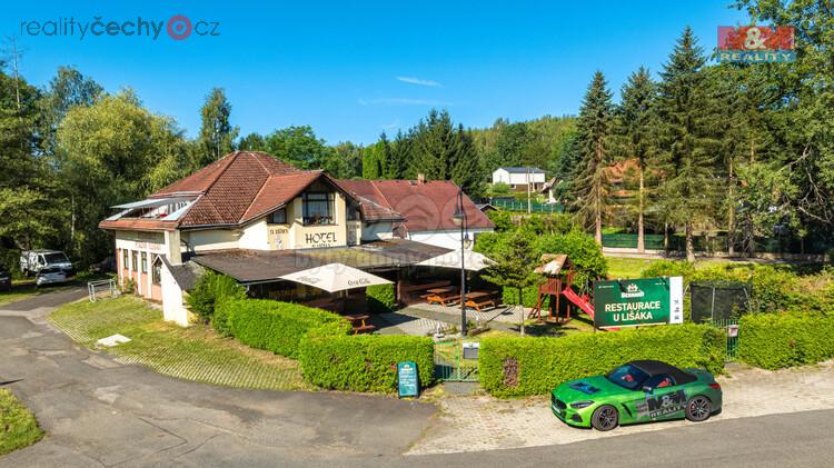 Prodej restaurace s ubytováním, 265 m2 Horní Jindřichov