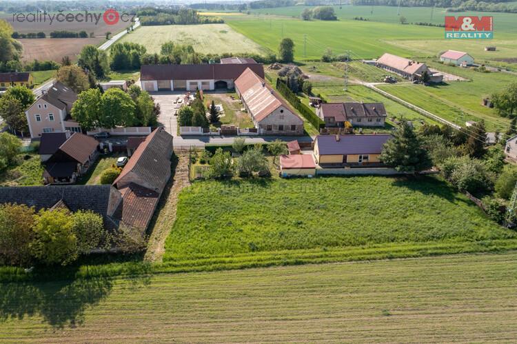 Prodej pozemku k bydlení, 1550 m2, Konárovice, ul. Na Labuti