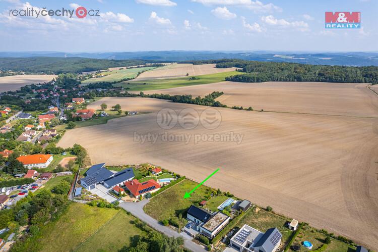 Prodej pozemku k bydlení, 1362 m2, Zahořany