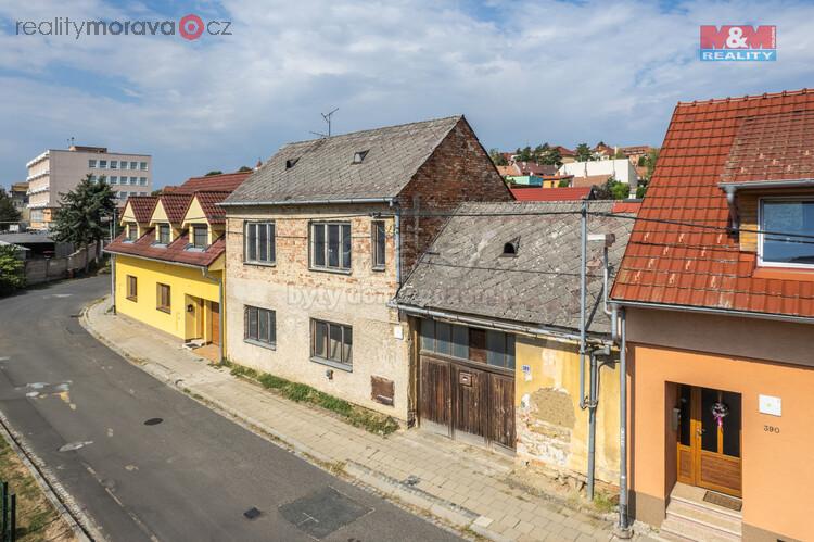 Prodej rodinného domu, 97 m2, Uherský Brod, ul. Rybářská