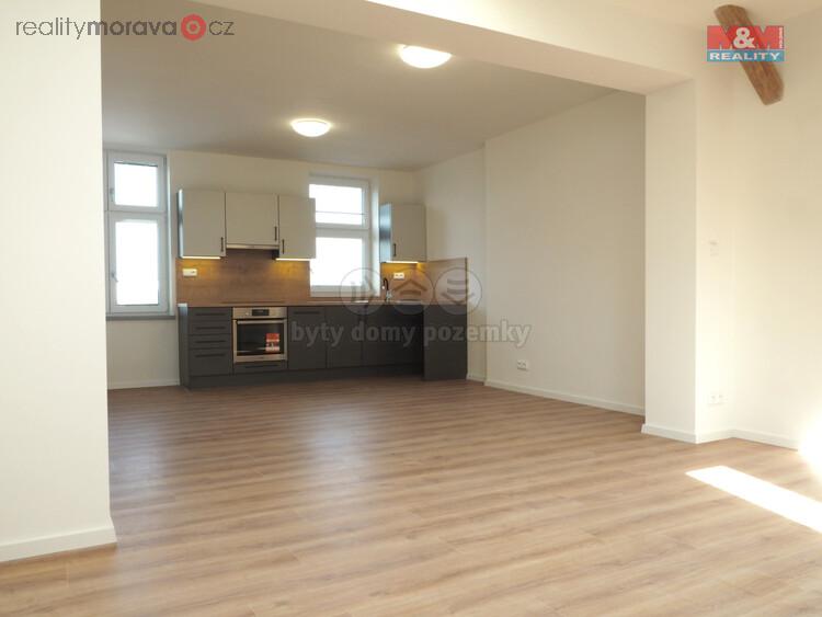 Pronájem bytu 2+kk, 54 m2, Ostrava, ul. 28. října