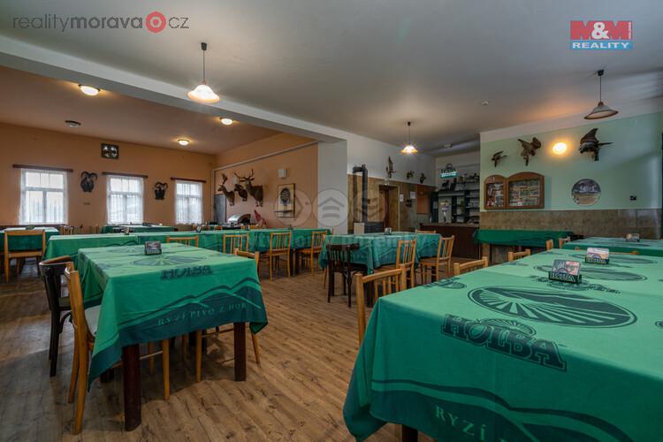 Prodej restaurace, stravování, 250 m2, Rybníček