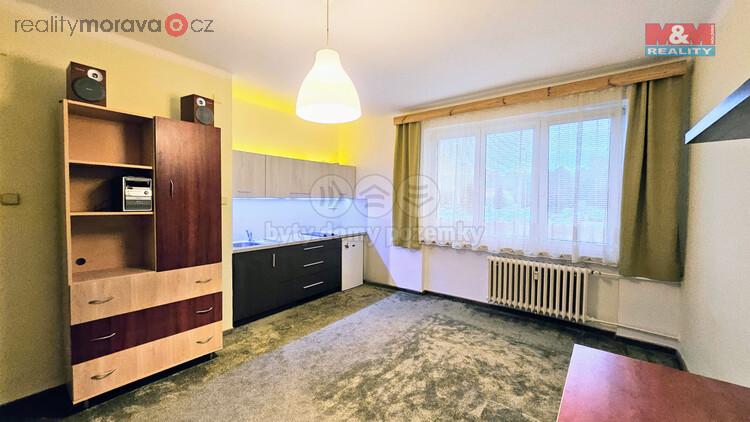 Pronájem bytu 1+kk, 24 m2, Ostrava, ul. Alžírská