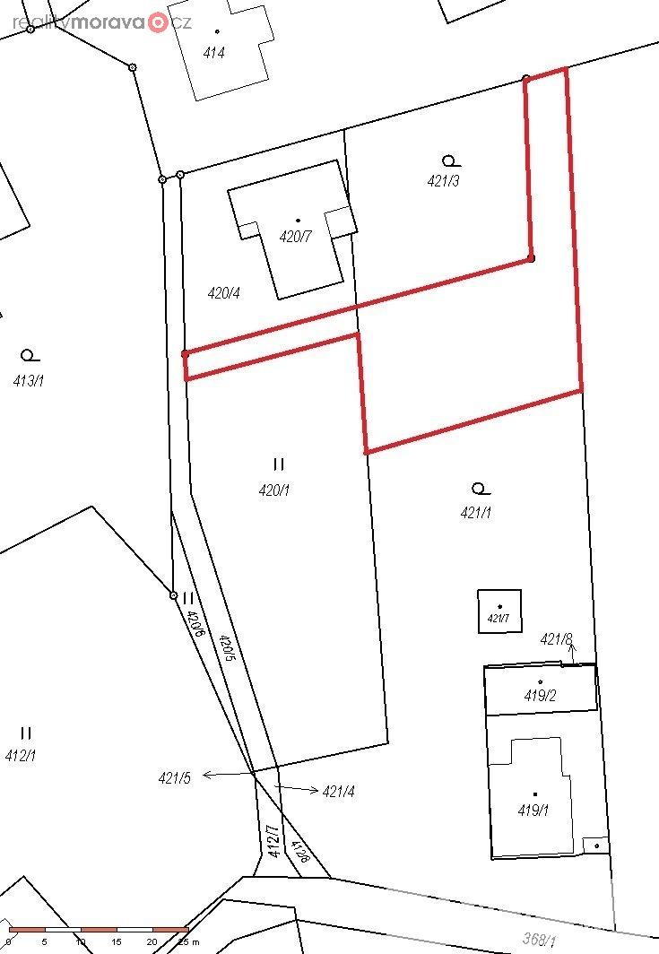 Prodej pozemek pro bydlení, 700 m2 - Petrovice u Karviné - Prstná