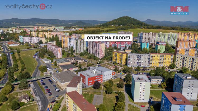 Prodej obchodního objektu, ul. 28. října, Česká Lípa