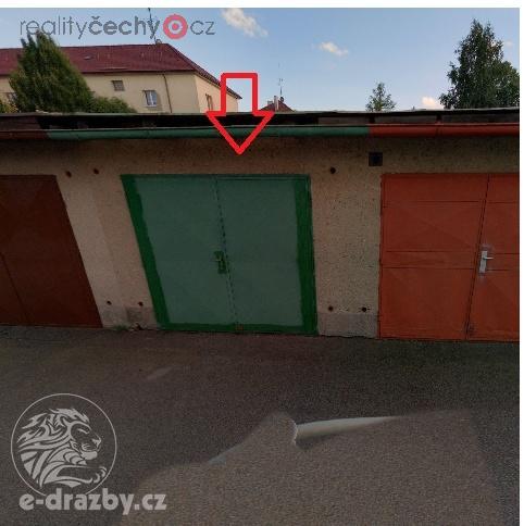 Garáž o výměře 20 m2, podíl 1/12, Polička