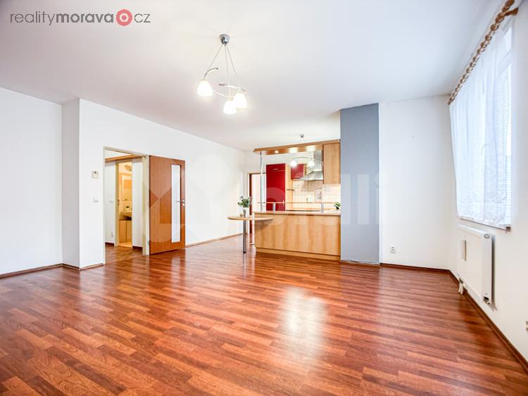 Cihlový byt 2+kk, 63,5m2, Fischerova ul.,  Olomouc - Nové Sady