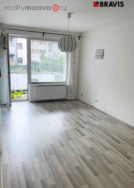 Pronájem bytu 1+kk, ul. Jabloňová, Moravany u Brna, balkon, sklep