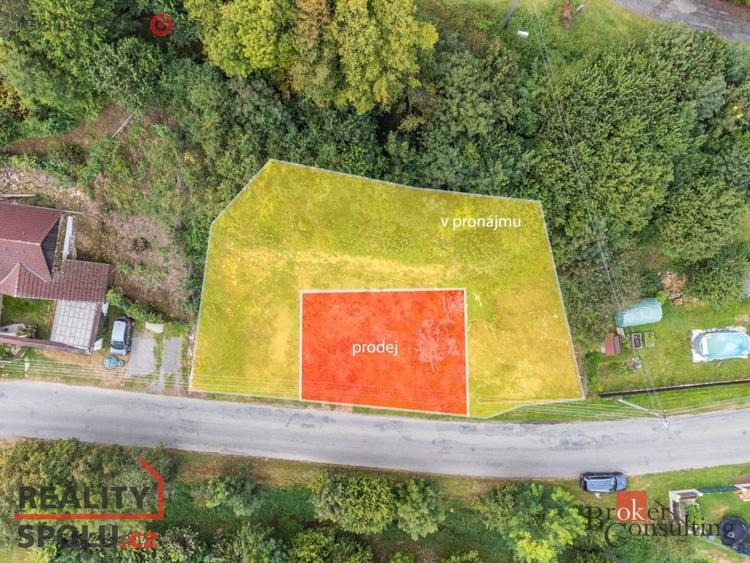 Prodej pozemky pro bydlení, 271 m2 - Čistá