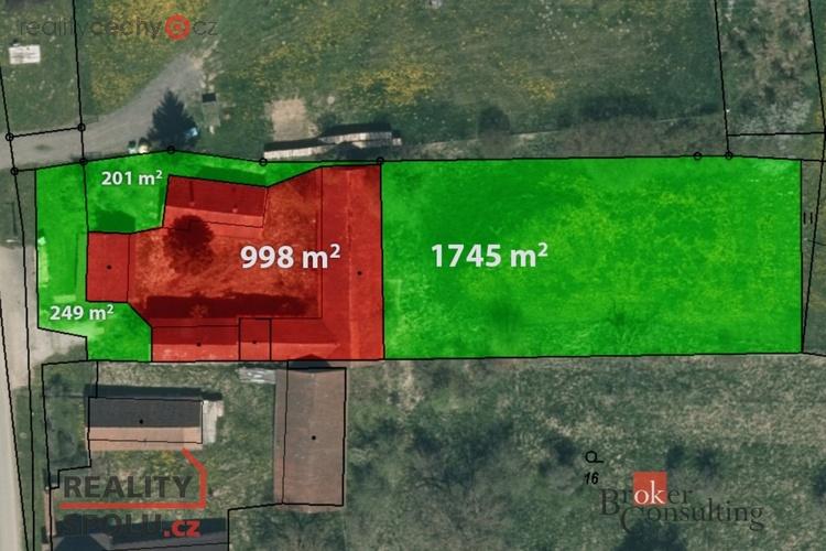 Prodej zemědělská usedlost, 90 m2 - Rodná