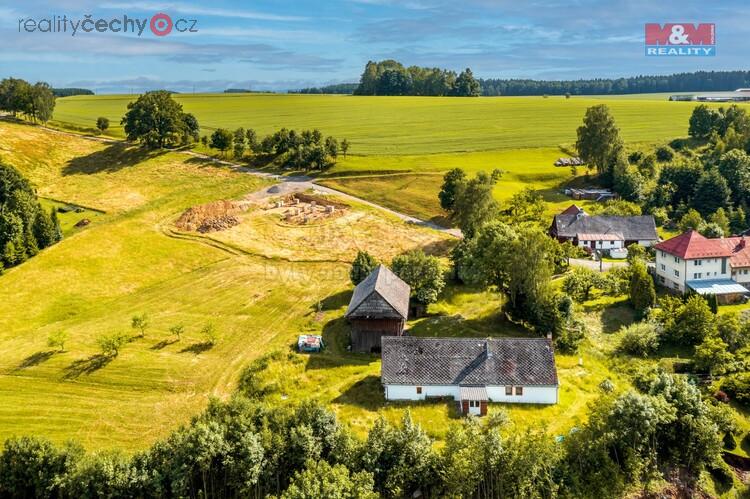 Prodej pozemku k bydlení, 2043 m2, Klášterec nad Orlicí