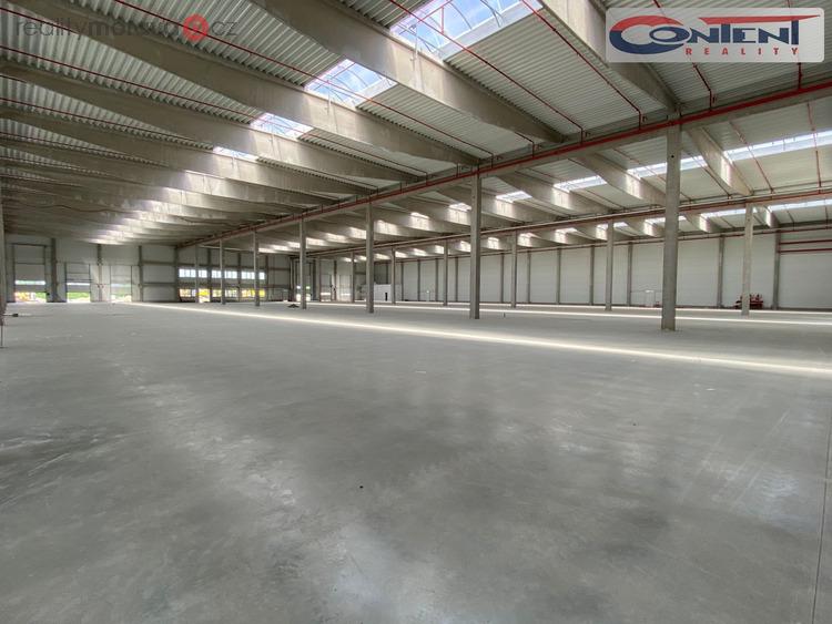 Pronájem novostavby skladu, výrobních prostor 5.200 m2, Ostrava - Přívoz