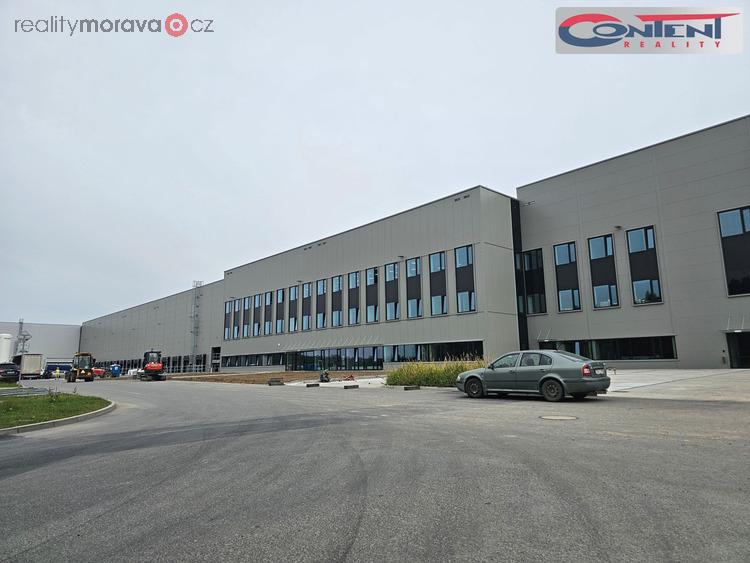 Pronájem novostavby skladu, výrobních prostor 5.326 m2, Ostrava, Hrušov, D1