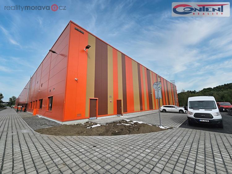 Pronájem novostavby skladu, výrobních prostor 3.500 m2, Ostrava - Zárubek