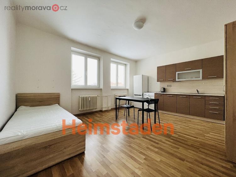 Pronájem byty 1+kk, 28 m2 - Ostrava - Poruba