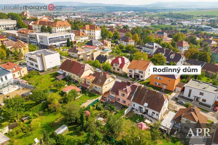 Prodej rodinného domu Uherský Brod - ulice 9. května