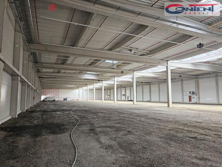 Pronájem novostavby skladových, výrobních prostor 8.270 m2, Ostrava - Zárubek